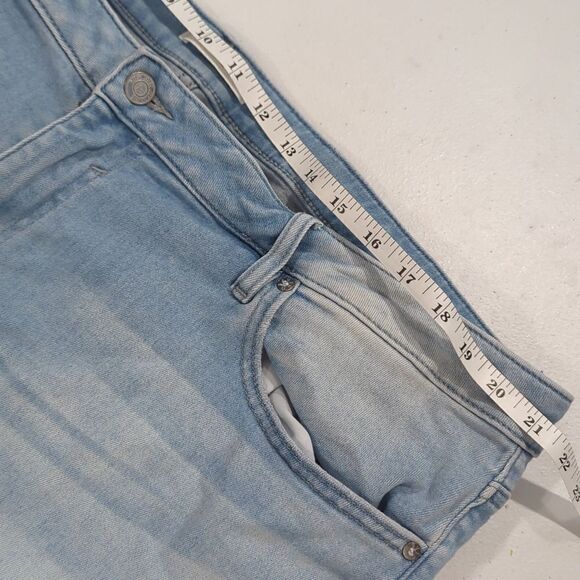 Vigoss Jeans Womens 24 Marley Skinny Distressed Light Wash - Picture 10 of 12